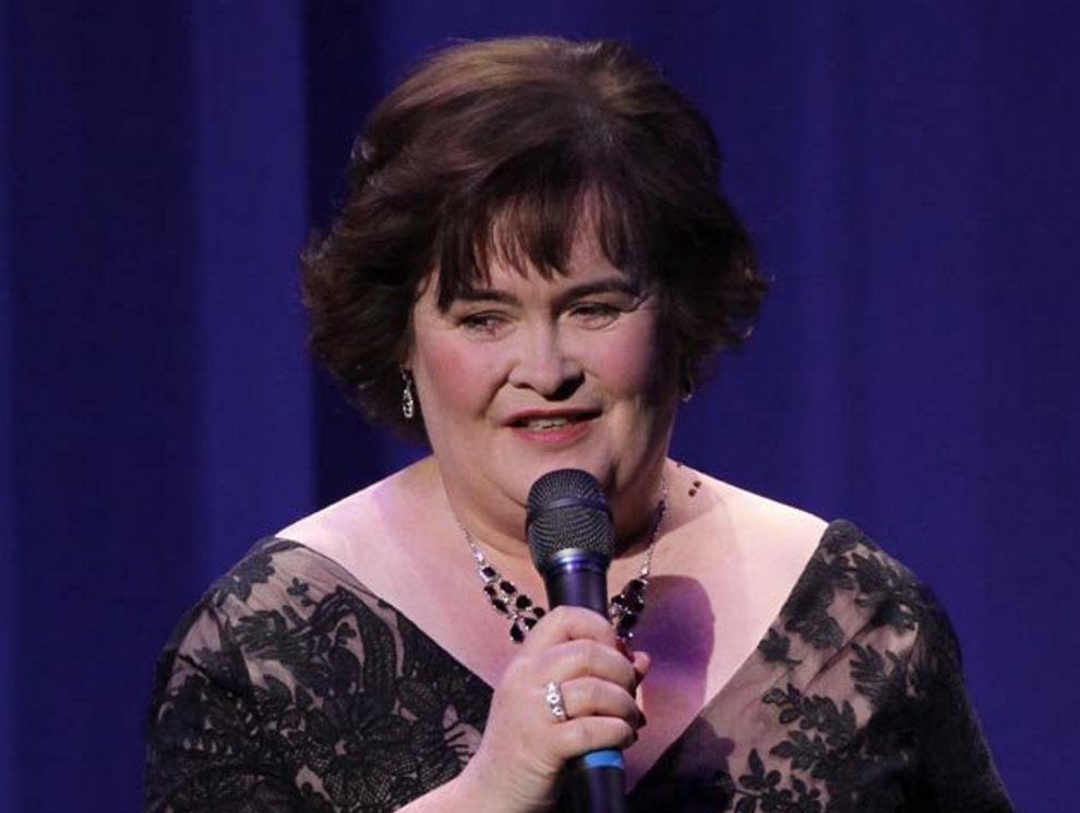 Susan Boyle makes her first Las Vegas performance with Donny Osmond at 'The Donny and Marie Show at The Flamingo Las Vegas in Las Vegas. Susan Boyle makes her first Las Vegas performance with Donny Osmond at 'The Donny and Marie Show at The Flamingo Las Vegas in Las Vegas.
